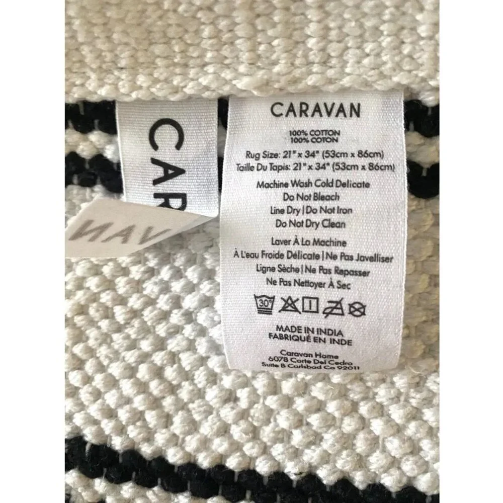 Caravan Design Dimond Woven Rug - Picture 4 of 6